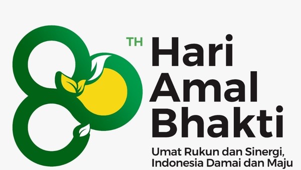 Selamat Hari Amal Bhakti (HAB) Kementerian Agama RI ke-80 